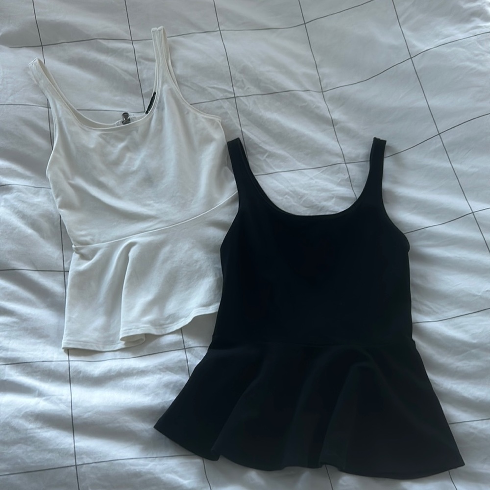 Express Peplum Tank BUNDLE